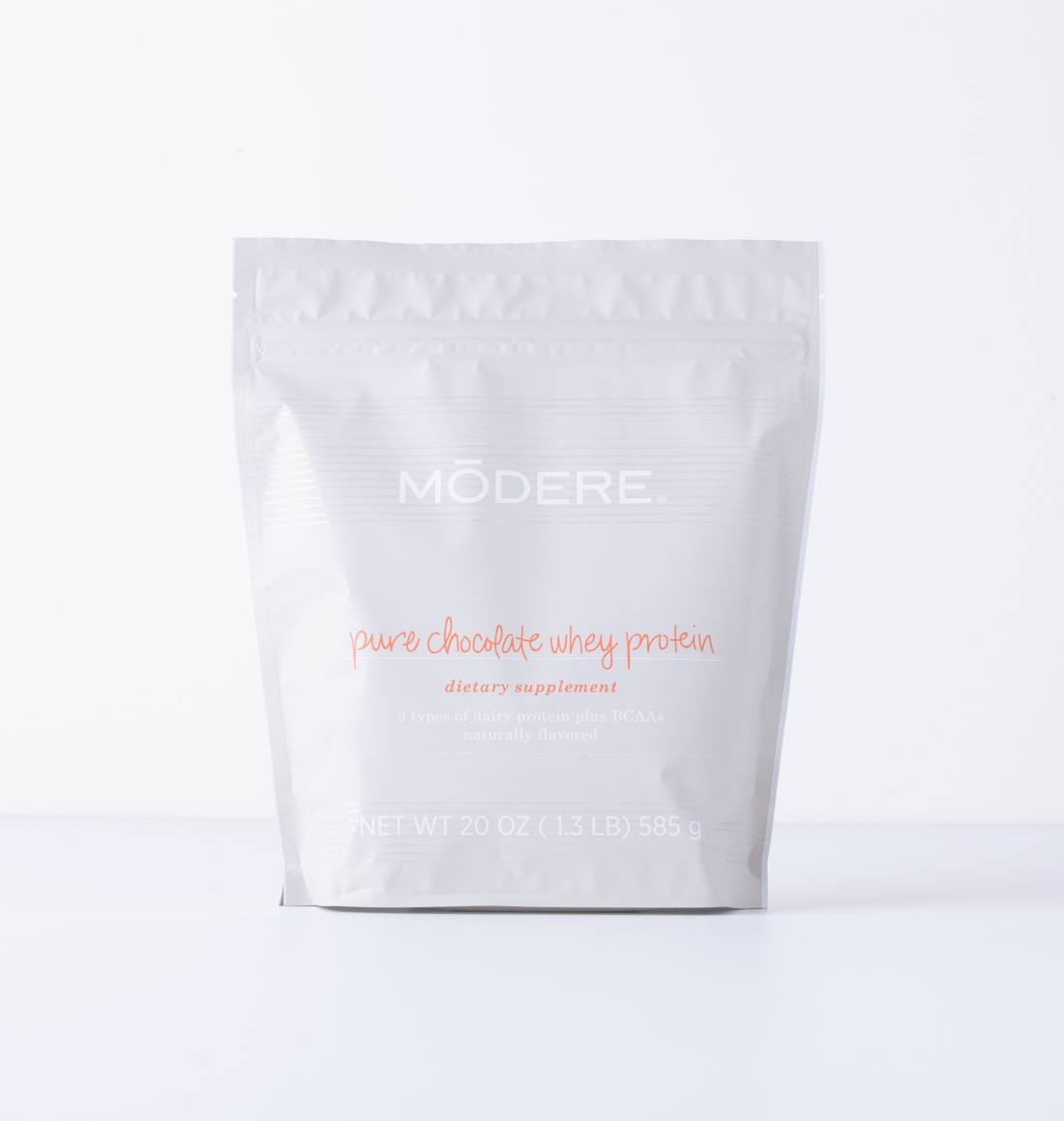 Modere Pure Chocolate Whey Protein