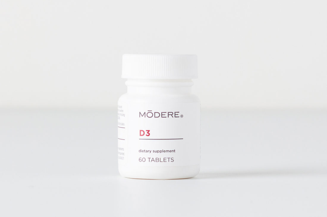 Modere D3 on a plain background