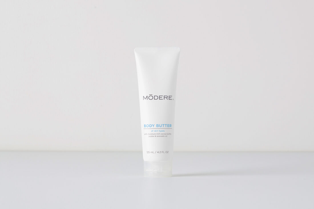 Product shot of Modere Body Butter