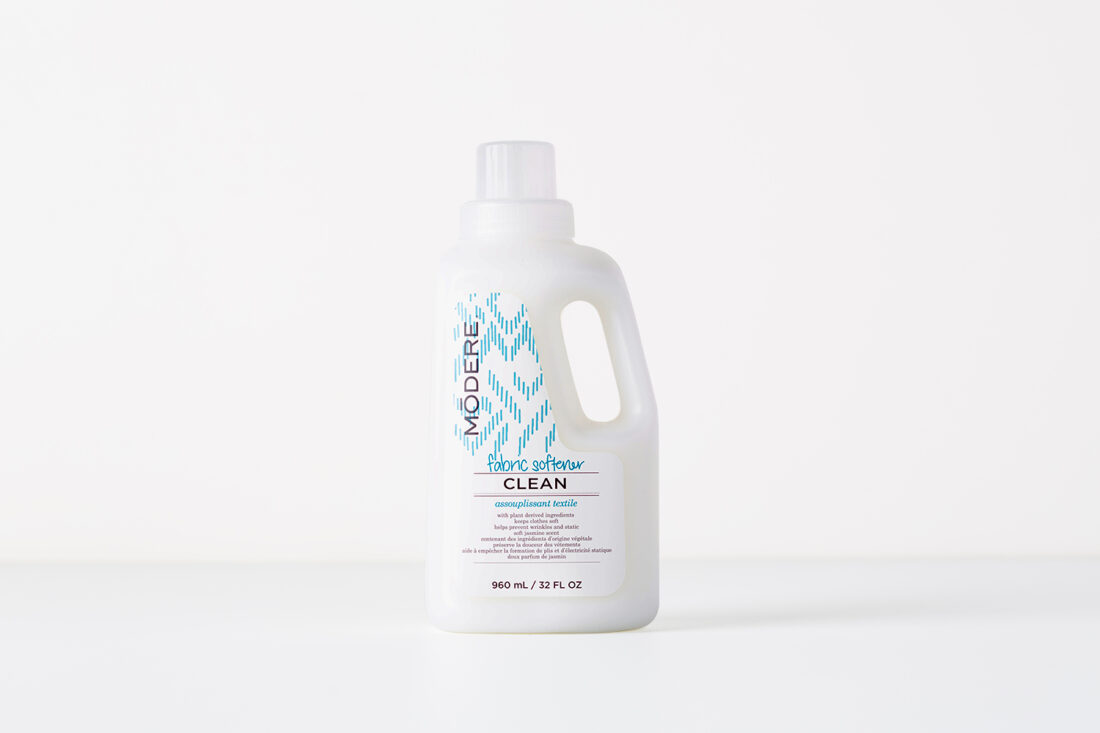 Modere Fabric Softener on a plain background