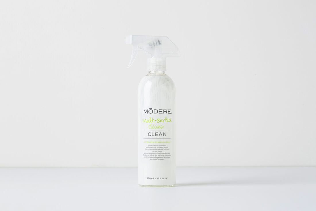 Modere Multi-Surface Cleaner on a plain background