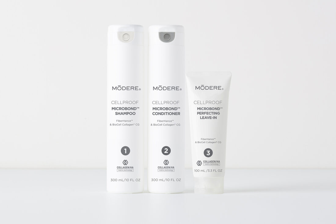 CellProof MicroBond Hair System + Leave-In